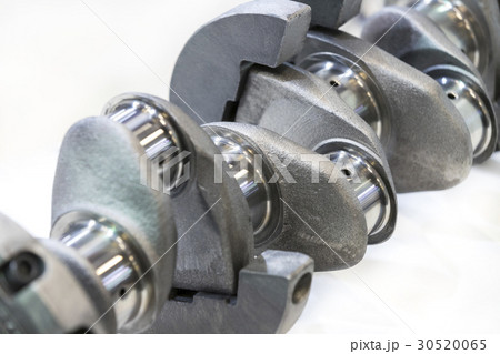 New auto parts for cars on a white background  30520065