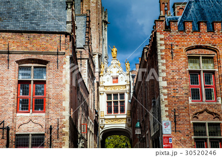 Architecture of Bruges city 30520246