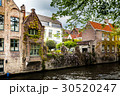 Architecture of Bruges city 30520247
