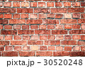 Detailed red brick background 30520248