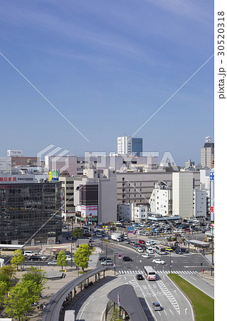 大分駅前ロータリー 大分駅前ロータリー 30520318