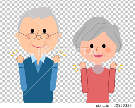 資深夫婦膽量姿勢 30520326