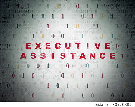Finance concept: Executive Assistance on Digital Finance concept: Executive Assistance on Digital 30520889