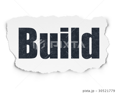 Constructing concept: Build on Torn Paper 30521779