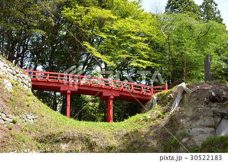 中村城址　赤橋 30522183
