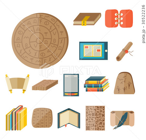 Books icons document magazine publication 30522236