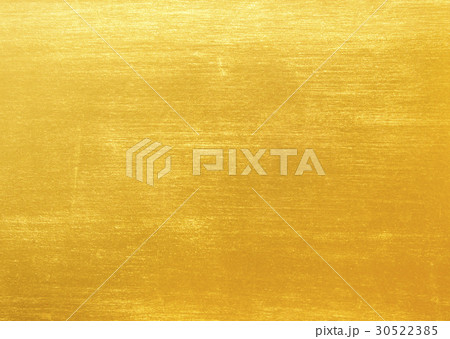 Shiny yellow leaf gold foil texture 30522385