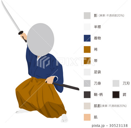武士_男性 30523138