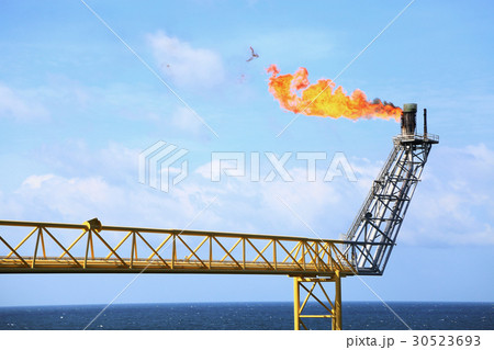 Offshore construction platform for production oil Offshore construction platform for production oil 30523693