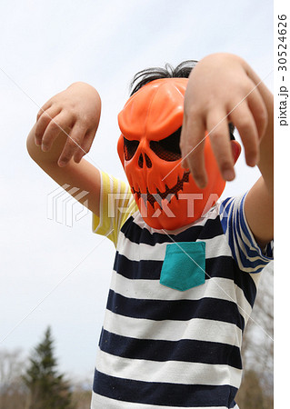 男の子　ハロウィン 30524626