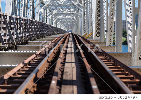 鉄橋 鉄橋 30524797