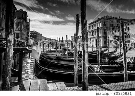 Gondolas in Venice 30525921