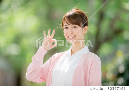 OK・ナース・新緑 30527161