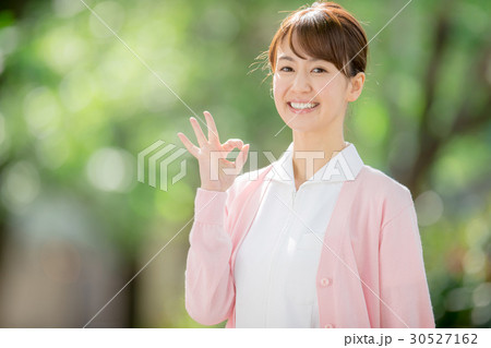 OK・ナース・新緑 30527162