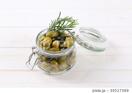 olives with capers and caper berries olives with capers and caper berries 30527369