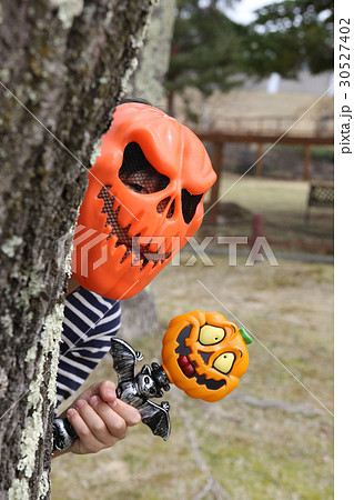 女の子　ハロウィン 30527402