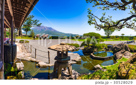 名勝 仙巌園 名勝 仙巌園 30528029