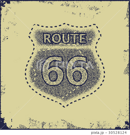 route sixty six sign route sixty six sign 30528124
