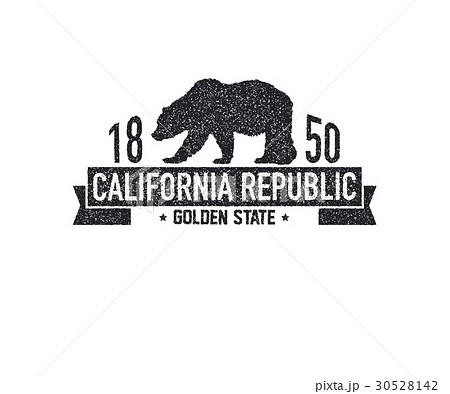California t-shirt with grizzly bear. 30528142
