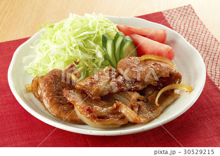 豚のしょうが焼き 豚のしょうが焼き 30529215