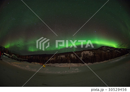 オーロラ 30529456