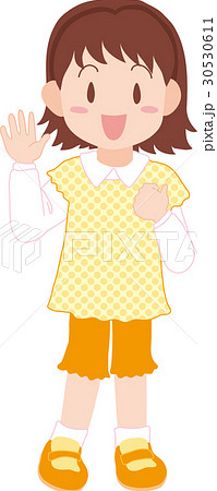 小学生のイラスト素材