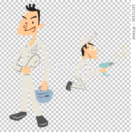 工人的插圖 30531185