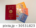 パスポートと外貨 30531823