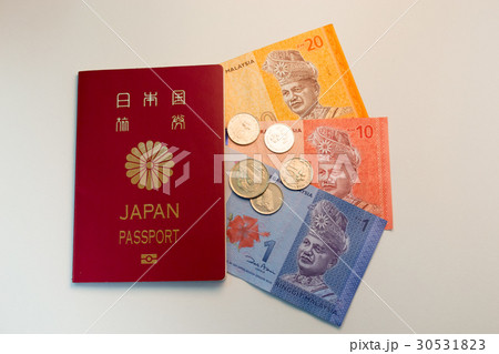 パスポートと外貨 パスポートと外貨 30531823