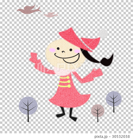 穿著外套的女孩 穿著外套的女孩 30532038