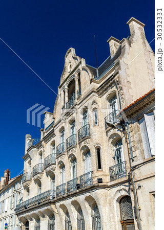 Historic buildings in Angouleme, France Historic buildings in Angouleme, France 30532331