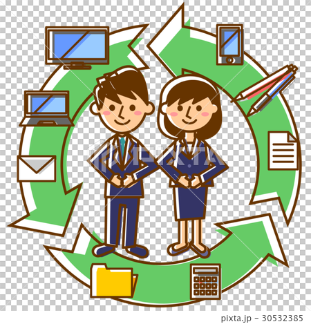 Worker male female whole body 30532385