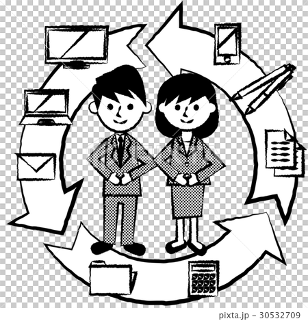 Worker male female whole body 30532709