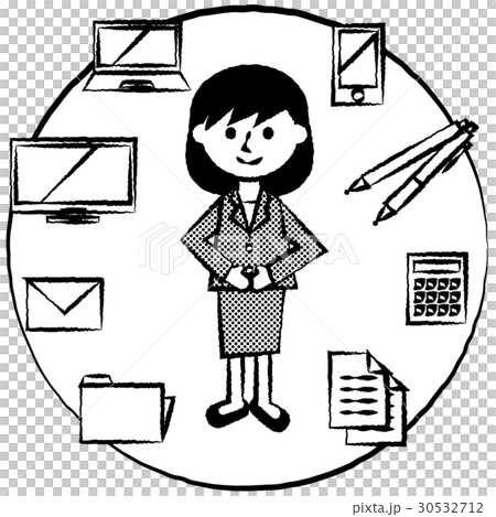 上班族女性 30532712