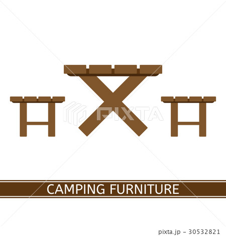 Camping Furniture Icon Camping Furniture Icon 30532821