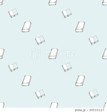 Seamless pattern with books Seamless pattern with books 30533127
