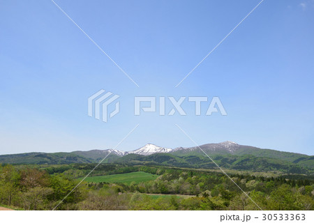 和光三角点展望台から見える経塚山 30533363
