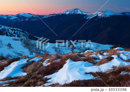 early spring in the mountains 30533396
