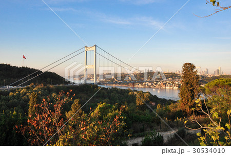Fatih Sultan Mehmet Bridge, Istanbul, Turkey 30534010