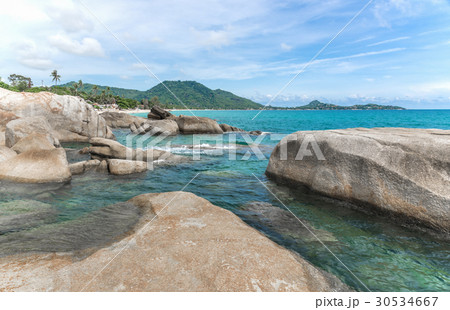 Landscape of Koh Samui island in Thailand 30534667