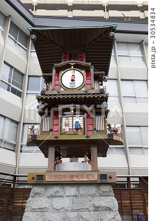 坊ちゃんカラクリ時計 30534834