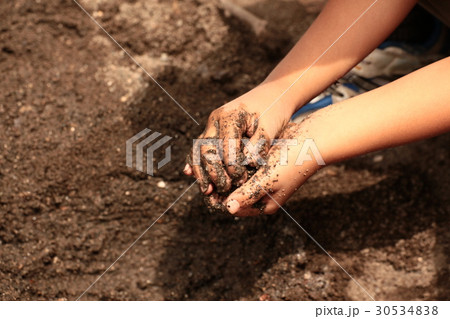 泥遊び 30534838