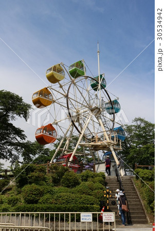 栃木　鹿沼　千手山公園　観覧車 30534942