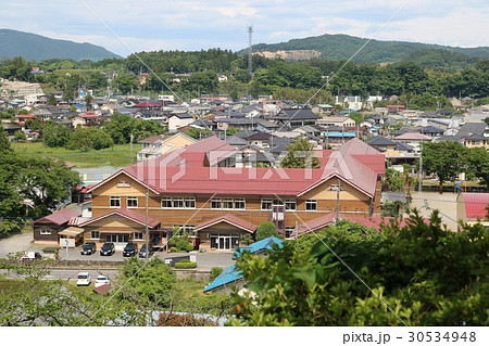 栃木　鹿沼　木造校舎 30534948