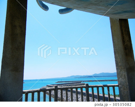 沖縄県　小浜島　海人公園 30535082