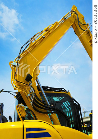 土木・建築工事用の重機（建設機械） 30535368