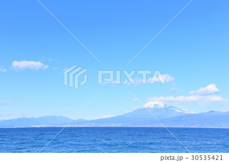富士山と海 富士山と海 30535421