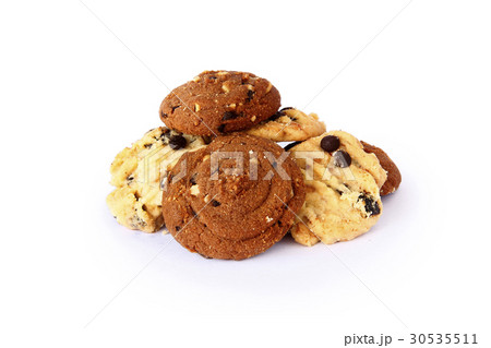 Group of Chocolate Cookies Group of Chocolate Cookies 30535511
