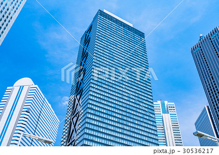 《東京都》新宿・ビジネス街 《東京都》新宿・ビジネス街 30536217