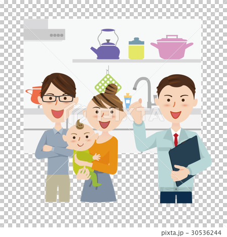 キッチンリフォーム 30536244